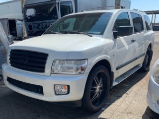 накладка на дверь багажника, ориг. номер 4696, 908127S610, INFINITI QX56 2004-2007