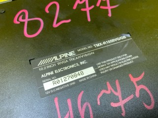 монитор, ориг. номер ALPINE, 9098111013, 4675, NISSAN/MITSUBISHI/HONDA/LEXUS/TOYOTA/ALPINE VOXY/NOAH