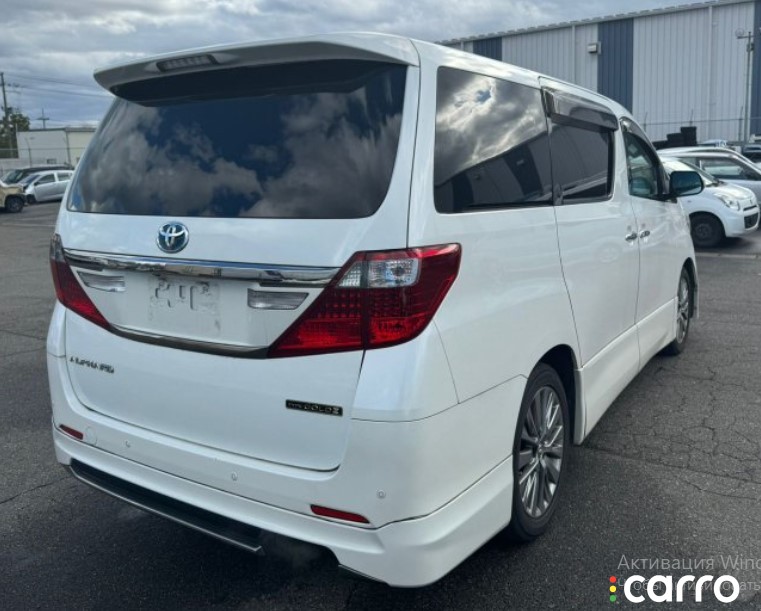 жесткость бампера TOYOTA ALPHARD/VELLFIRE, 4719, фото 6