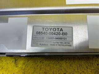 монитор, ориг. номер 0854000420B0, 0854000420, 4676, TOYOTA NOAH/VOXY/ESQUIRE