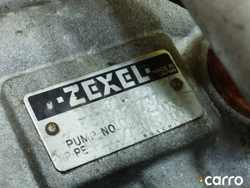 тнвд DAEWOO/KIA/DOOSAN BH113/BH117/BH120/BS106/AM937/DE12/NOVUS, D2366D1146D2366DE08TISDE12DE12TIDE12TISDL08KDL08S, 4081, фото 2