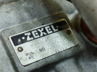 тнвд, ориг. номер 4081, 1066719081, 567R028737, 1059230021, DAEWOO/KIA/DOOSAN BH113/BH117/BH120/BS106/AM937/DE12/NOVUS