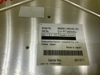 монитор, ориг. номер 4681, 86680-58040, TOYOTA ALPHARD/VELLFIRE