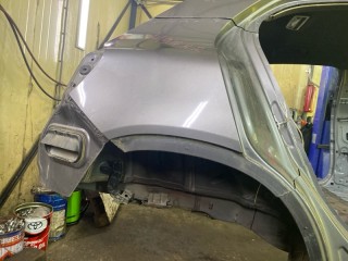 крыло заднее, ориг. номер 4916, A1566302400, Mercedes-Benz A-Class/GLA-class/A180