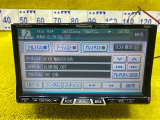 магнитофон, ориг. номер PANASONIC, STRADA, 4668, CN-HDS625TD, PANASONIC STRADA CN-HDS625TD