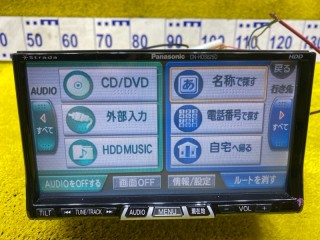 магнитофон, ориг. номер PANASONIC, STRADA, 4668, CN-HDS625TD, PANASONIC STRADA CN-HDS625TD