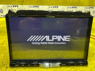 магнитофон, ориг. номер ALPINE, 4705, ALPINE X800