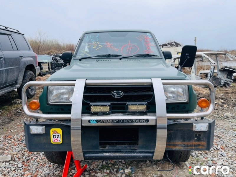 бампер DAIHATSU ROCKY/FEROZA, 4969, фото 1