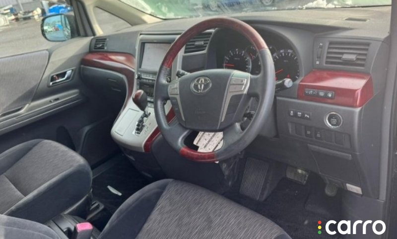 решетка радиатора TOYOTA ALPHARD/VELLFIRE, 2GRFE, 5310158130, фото 17