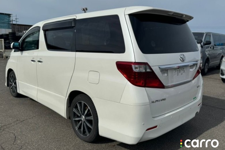 решетка радиатора TOYOTA ALPHARD/VELLFIRE, 2GRFE, 5310158130, фото 17