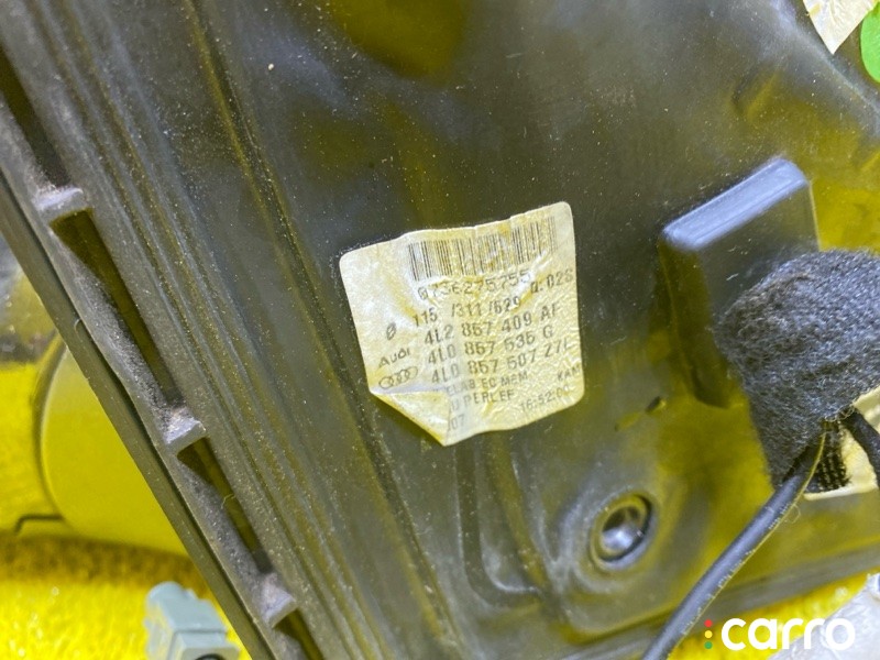 уши AUDI Q7 2005-2009, 4L0857535G, фото 6