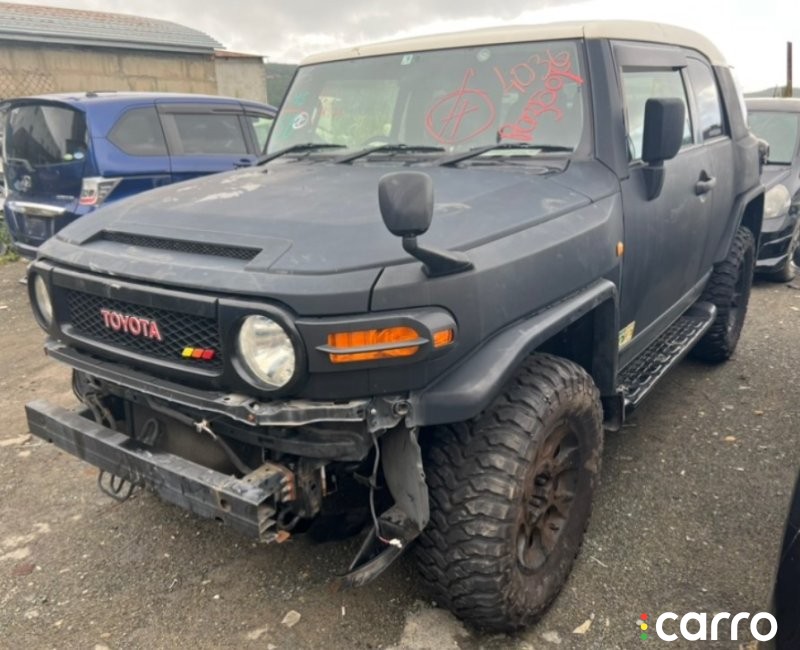 катализатор TOYOTA FJ CRUISER/LAND CRUISER PRADO, 1GRFE, 4723, фото 4