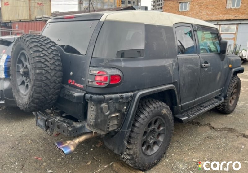 катализатор TOYOTA FJ CRUISER/LAND CRUISER PRADO, 1GRFE, 4723, фото 4