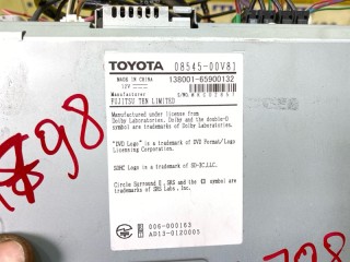 магнитофон, ориг. номер 4798, 08545-00V81, NSZTY62G, TOYOTA VOXY/NOAH/ESQUIRE