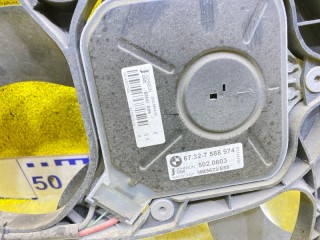 вентилятор охлаждения радиатора, ориг. номер 4853, 17427563259, 17425A3F103, BMW X1