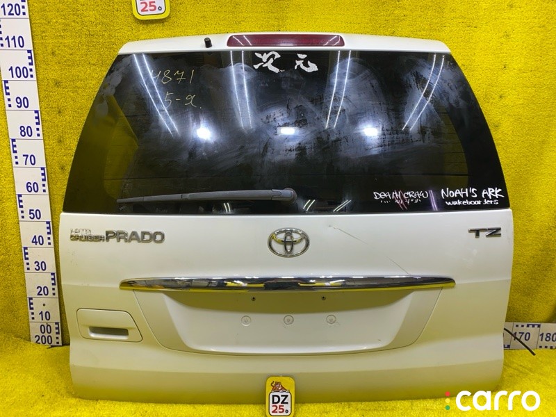 дверь 5я TOYOTA LAND CRUISER PRADO, 4871, фото 1