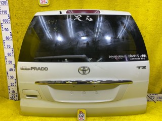 дверь 5я, ориг. номер 4871, 670056A820, 670056A821, TOYOTA LAND CRUISER PRADO