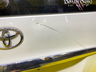 дверь 5я, ориг. номер 4871, 670056A820, 670056A821, TOYOTA LAND CRUISER PRADO