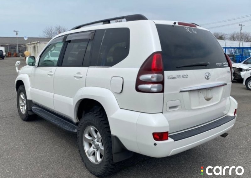 дверь 5я TOYOTA LAND CRUISER PRADO, 4871, фото 12