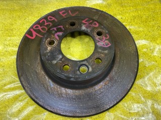 тормозной диск, ориг. номер 4839, 7L6615301N, VOLKSWAGEN/AUDI TOUAREG/Q7