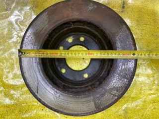 тормозной диск, ориг. номер 4839, 7L6615301N, VOLKSWAGEN/AUDI TOUAREG/Q7