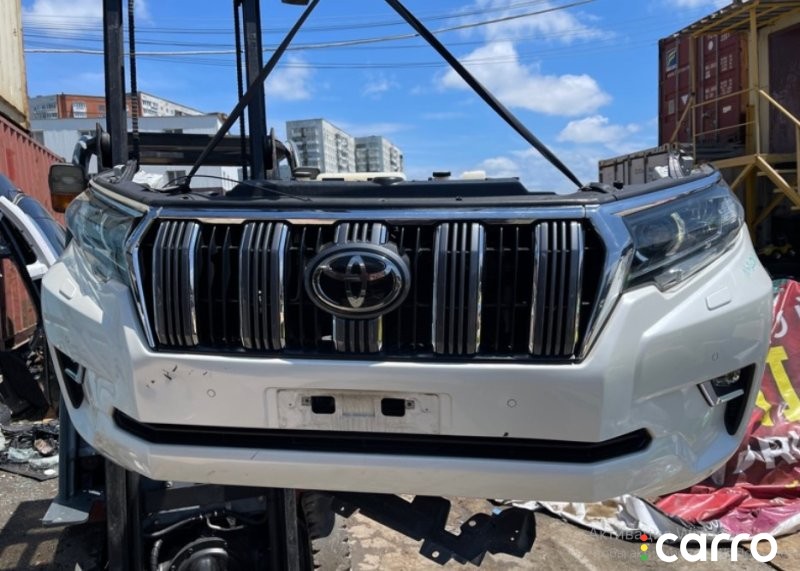 4894, 8155560C30, MDE1334633 проводка стопсигнала TOYOTA LAND CRUISER PRADO 2017г. - фото №5