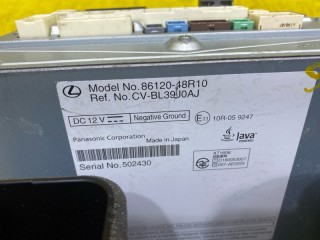магнитофон, ориг. номер 4896, 8612048R10, LEXUS RX450H/RX450HL/RX350/RX350L/RX300/RX200T