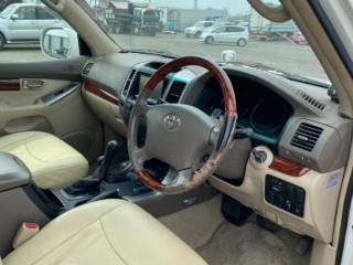 диффузор радиатора, ориг. номер 4871, 1671162080, TOYOTA LAND CRUISER PRADO/HILUX SURF