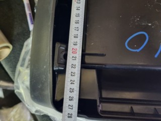 бардачок между сиденьями, ориг. номер 4831, 5881058140B0, TOYOTA ALPHARD/VELLFIRE