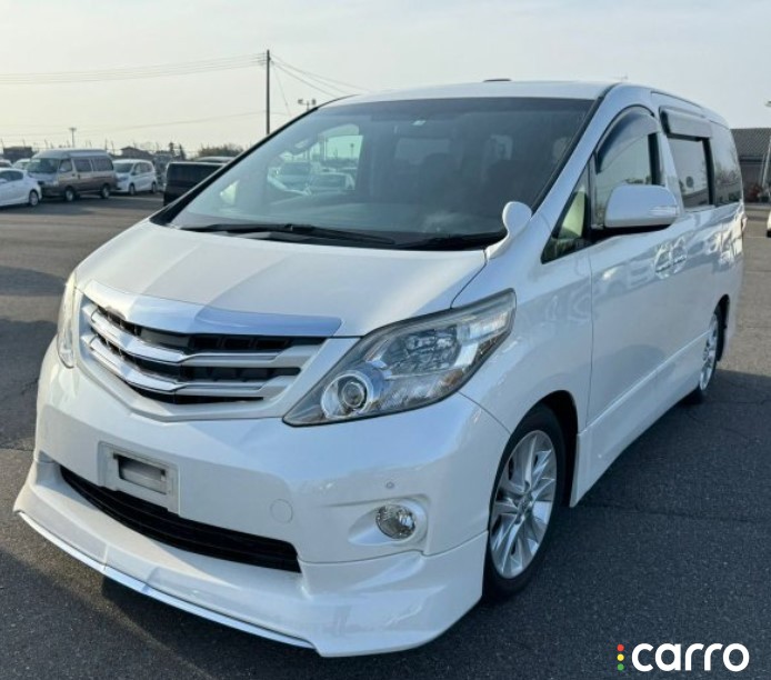 4884, 6791058140B0 подножка TOYOTA ALPHARD/VELLFIRE - фото №6