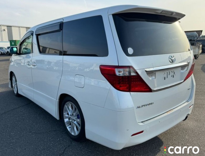 4884, 6791058140B0 подножка TOYOTA ALPHARD/VELLFIRE - фото №7