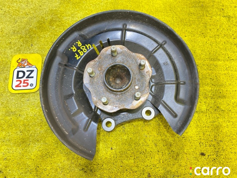4230448070, 4897, 4245048050, 0182GGL10MR, 4245048051, 4210836050 ступица LEXUS RX450H/RX350/RX350L/RX300/RX200T 2015г. - фото №1