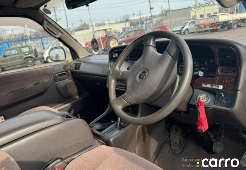 радиатор основной TOYOTA HIACE/REGIUS ACE, 1KZTE, 4809, фото 9