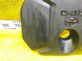 пластиковая крышка на двс, ориг. номер 4895, 1260111040, TOYOTA LAND CRUISER PRADO 2017-2023