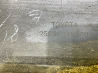 накладка на порог, ориг. номер 4867, 7586048020, LEXUS RX350/RX270/RX450H
