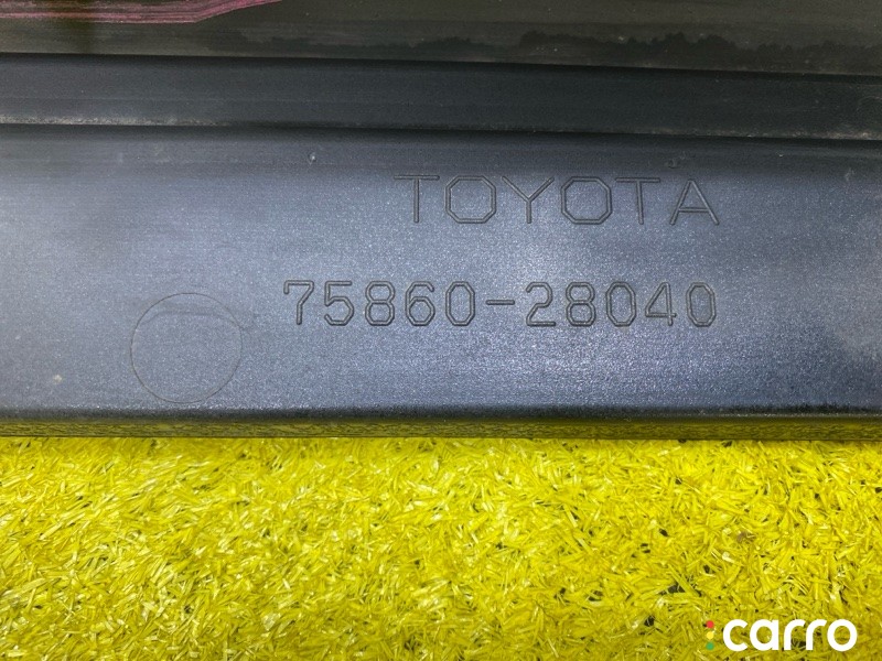 накладка на порог TOYOTA VOXY/NOAH/ESQUIRE, 4886, фото 10