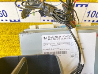 магнитофон, ориг. номер 4905, 861204D490, LEXUS RX450H/RX450HL/RX350/RX350L/RX300/RX200T