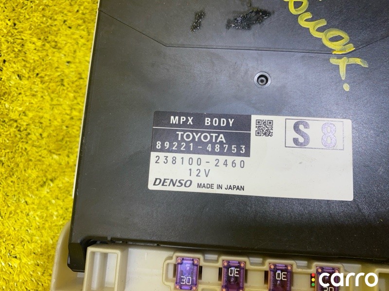 блок управления комфортом LEXUS RX450H/RX450HL/RX350/RX350L/RX300/RX200T, 4908, фото 2
