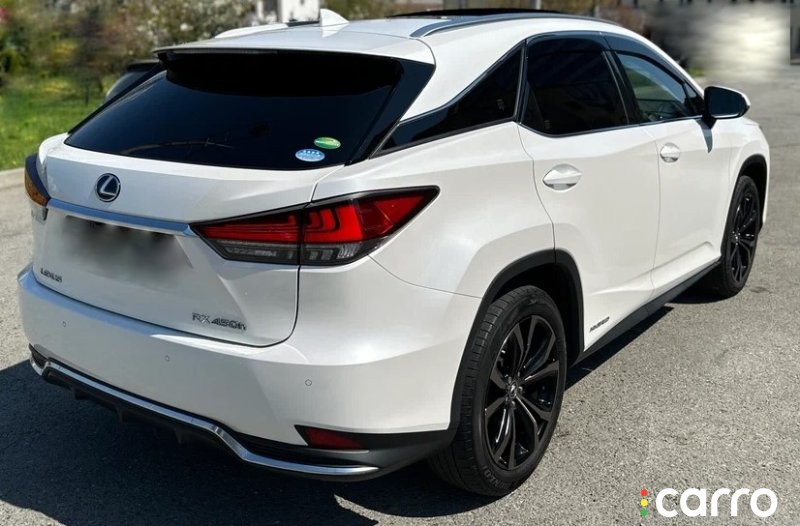 жабо LEXUS RX450H/RX450HL/RX350/RX350L/RX300/RX200T, 4905, фото 6