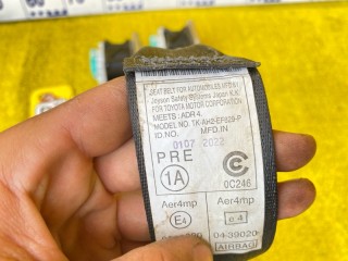 ремень безопасности ПАРА ПЕРЕД, ориг. номер 4911, 7322060632C2, 7321060772C2, TOYOTA LAND CRUISER PRADO 2017-2023
