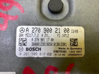 блок управления двс, ориг. номер A2709002100, 4916, Mercedes-Benz GLA-CLASS