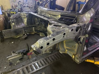 лонжерон, ориг. номер 4916, A2466200761, A2466201900, Mercedes-Benz GLA-CLASS