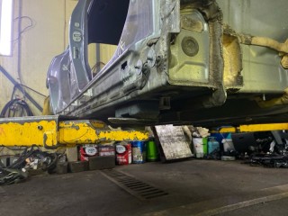 порог кузова, ориг. номер 4916, A1566370400, Mercedes-Benz GLA-CLASS
