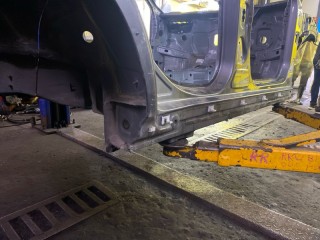 порог кузова, ориг. номер 4916, A1566370400, Mercedes-Benz GLA-CLASS