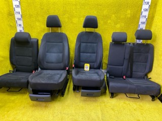 сидение комплект, ориг. номер 4919, 5N0881105AB, VOLKSWAGEN TIGUAN 2011-2019