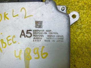 блок управления подвеской, ориг. номер 4896, 89243-48040, LEXUS RX450H/RX450HL/RX350/RX350L/RX300/RX200T