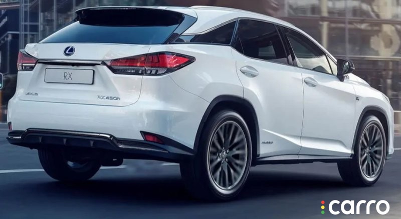 крыша LEXUS RX450H/RX450HL/RX350/RX350L/RX300/RX200T, 4907, фото 9