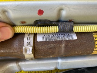 подушка безопасности боковая, потолочная, ориг. номер 4579, 6217060100, TOYOTA LAND CRUISER PRADO 2013-2017