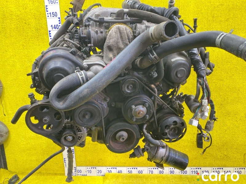 двигатель TOYOTA LAND CRUISER/LAND CRUISER CYGNUS/LX470, 2003, 2UZFE, 4940, фото 2