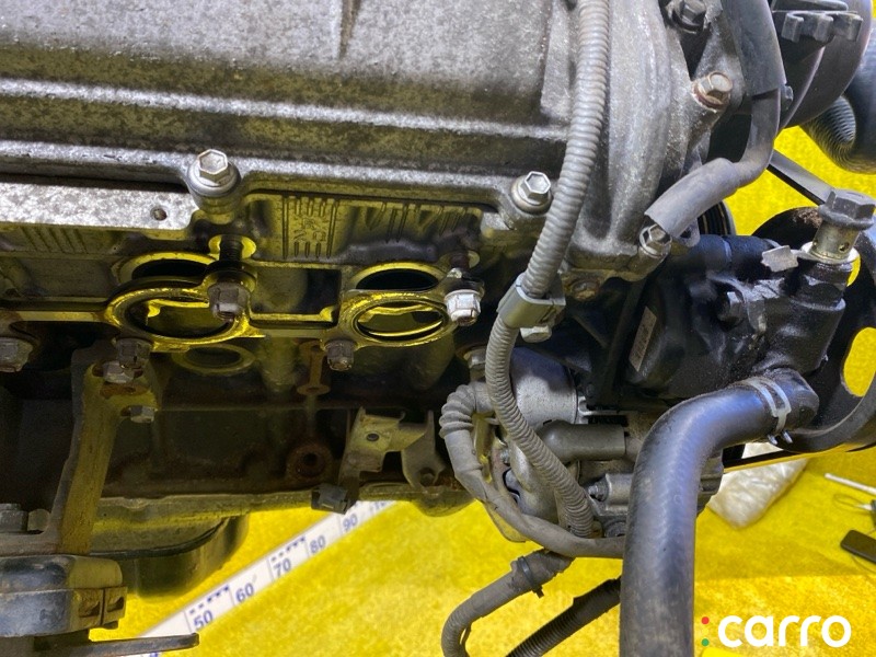 двигатель TOYOTA LAND CRUISER/LAND CRUISER CYGNUS/LX470, 2003, 2UZFE, 4940, фото 12